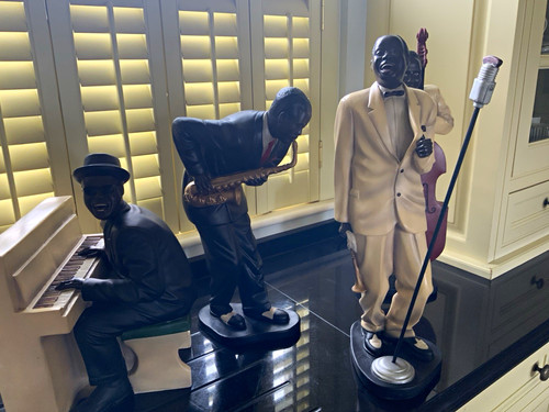 Jazz musician figurines set - jazz,