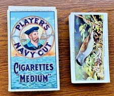 VINTAGE PLAYERS NAVY CUT BIRDS