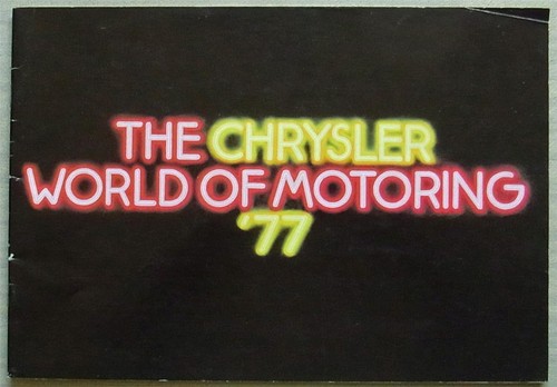 Chrysler car range sales - chrysler,