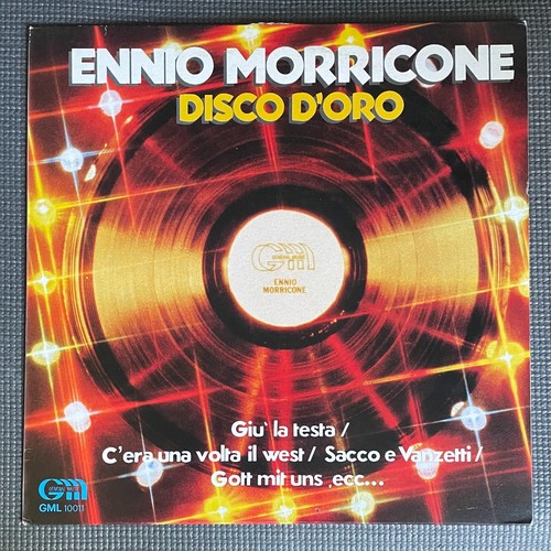 Ennio morricone disco - morricone, –