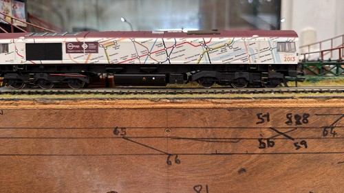 Bachmann class gbrf london - 66,