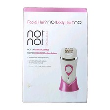 NO NO! EPILATOR Hair Removal System for LEG / BODY HAIR Long Lasting Used Once