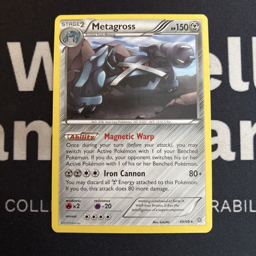 Pokemon metagross 98 - -, 49/98