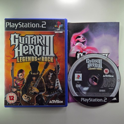 Guitar hero iii - hero, ps2