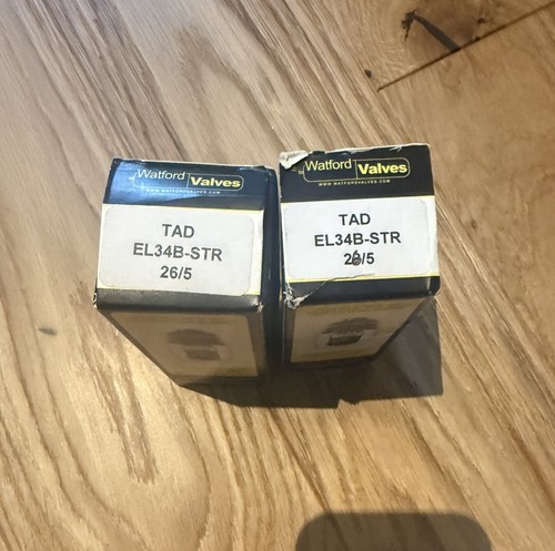 Tad el34 el34b str vacuum - tad,