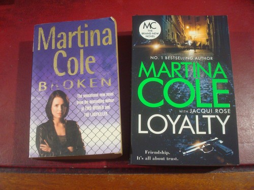 Martina cole book - bundle,