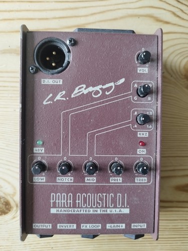 Baggs para acoustic - para, di