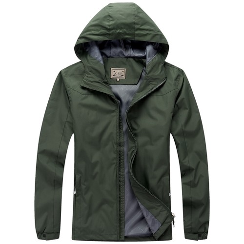 Mens waterproof rain jacket - mens,