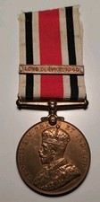 GV Special Constabulary Medal