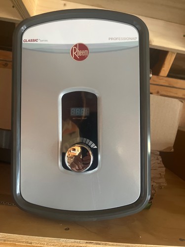 Rheem performance 2 54 - kw, 2.54