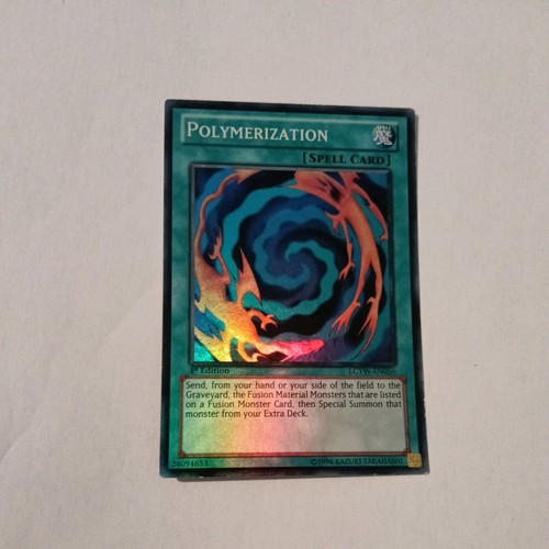 Yugioh polymerization - yugioh,