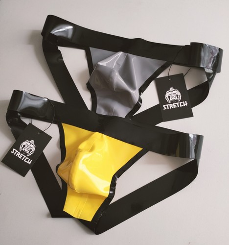 Stretch yellow latex - -, *yellow*