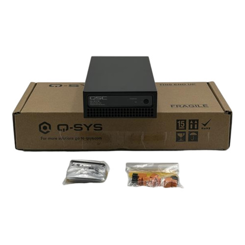 New qsc qio - new, 4-channel