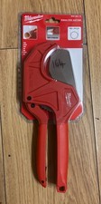 Milwaukee Hand Tools New heavy duty Ratcheting PVC pipe Cutter 63mm