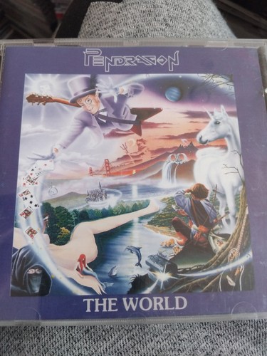 Pendragon the world album - the, cd