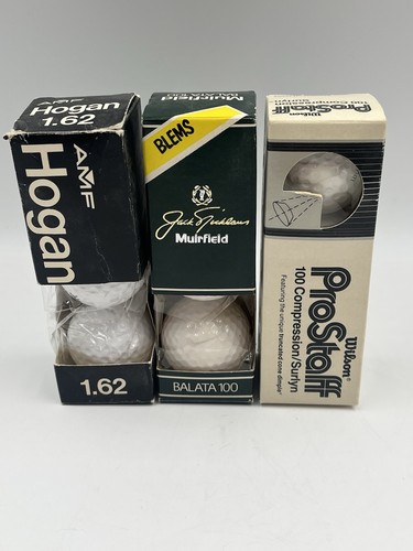 Vintage golf balls - vintage,