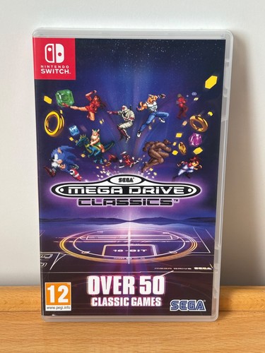 Sega mega drive classics - sega,