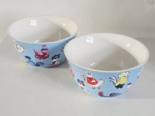Cath Kidston Hen Party Chicken Bowl Ultra Rare - 2 AVAILABLE