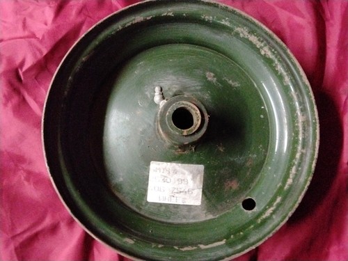 Military trailer jockey wheel - military,