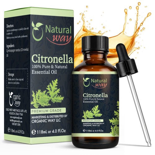 Organic way citronella - way,