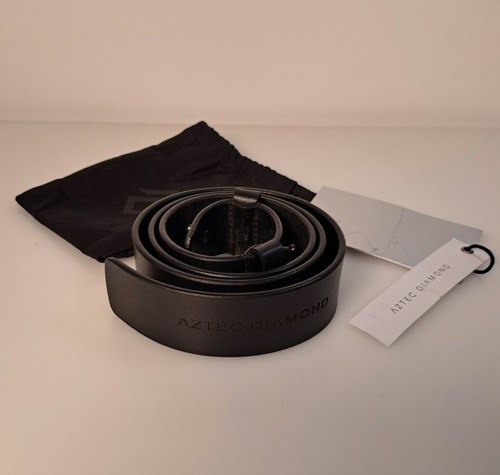 Aztec diamond black leather - aztec,