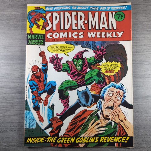 Spider man comics weekly 73 - comics,
