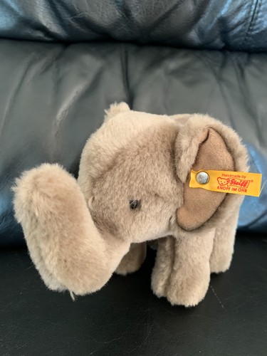 Steiff elephant soft toy - elephant,