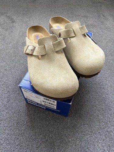 Birkenstock boston soft - birkenstock,