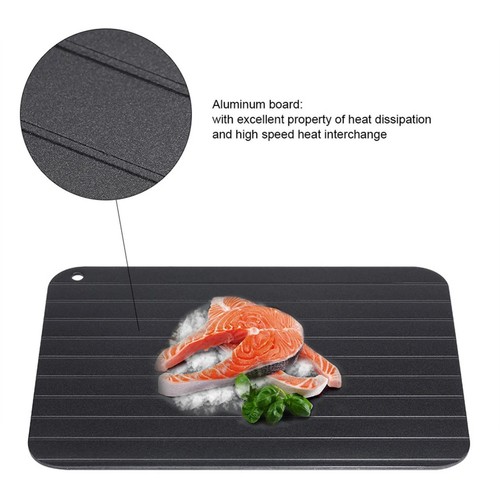 Fast defrosting tray - defrosting,