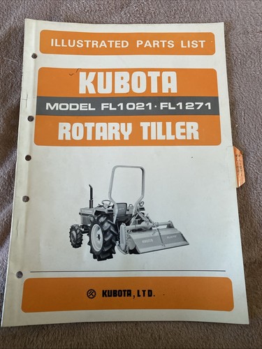 Kubota rotary tiller fl1021 - rotary,