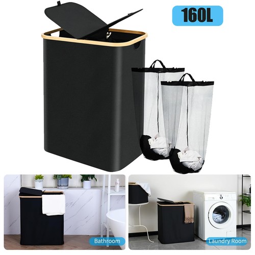 Laundry hamper with lids - hamper,