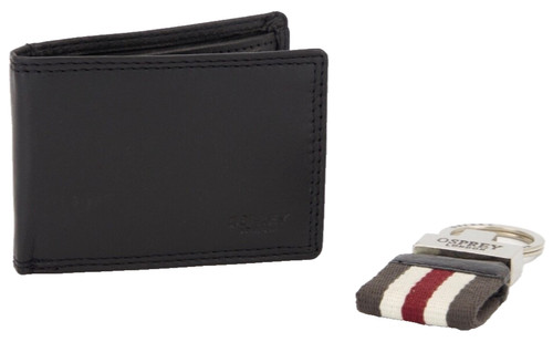 Osprey black leather micro - osprey,