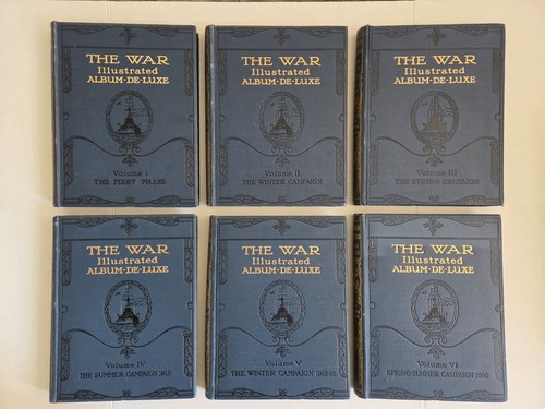 The war illustrated - the,