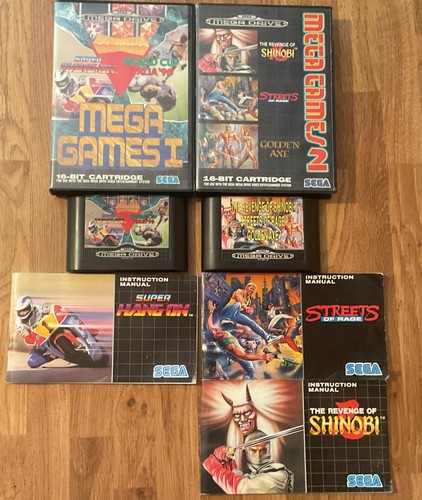 Mega games 2 sega - mega,