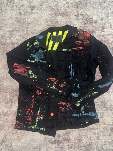 Smoke rise men neon paint - smoke, men's
