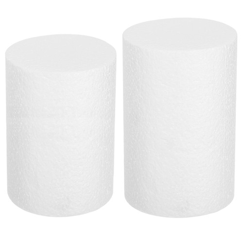 Round foam cake dummy - foam,
