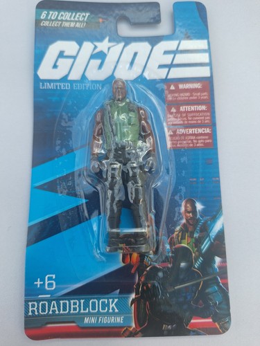 Joe hasbro limited edition - gi,