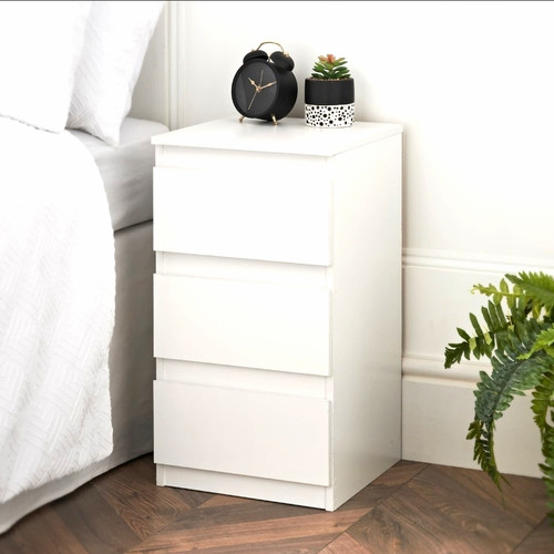 Sienna drawer bedside table - sienna,