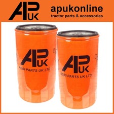 2x Engine Oil Filter for