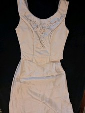 Vintage 2 piece wedding dress