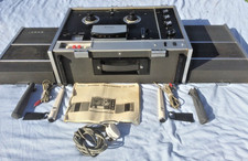 VINTAGE SONY TC-530 STEREO REEL TO REEL TAPECORDER REDUCING PRIVATE COLLECTION