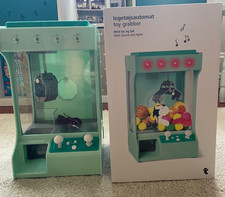 Toy Grabber Claw Machine with Lights and Sounds USB  or Battery, BOXED