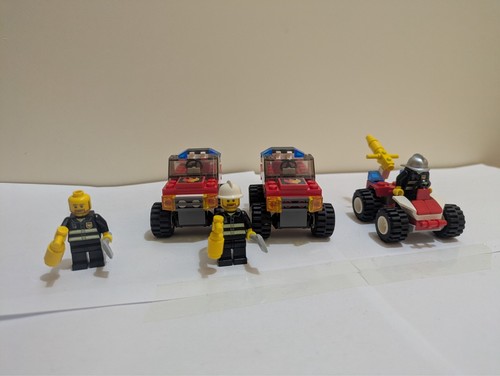 Lego city fire car - (7241),