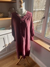 Jean Muir Silk Designer Dress