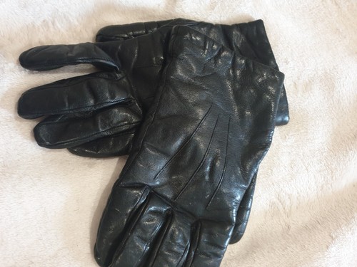 High quality black leather - black,