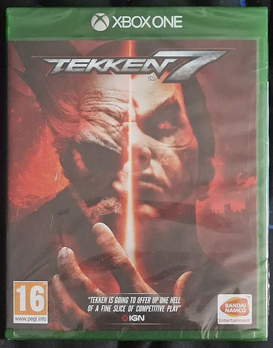 Tekken xbox one 2017 - tekken, brand