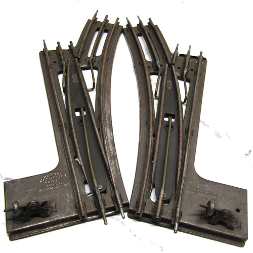 Hornby gauge rail electric - o,