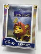 Funko Pop VHS Covers The Lion