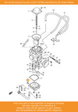 SUZUKI screw, 13247-02340 OEM