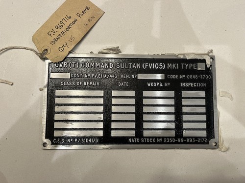 Cvrt sultan fv105 mk - fv105, mk.1
